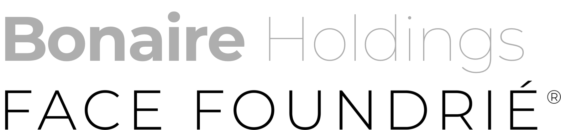 Bonaire Holdings · Face Foundrié